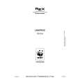 REX-ELECTROLUX RD834 Owners Manual