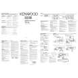 KENWOOD KAC-5201 Manual de Usuario