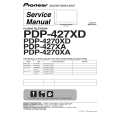 PIONEER PDP-427XD/WYVIXK5 Manual de Servicio