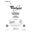 WHIRLPOOL CS5105XWW0 Parts Catalog