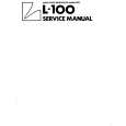 LUXMAN L100 Service Manual