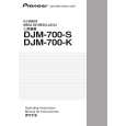 PIONEER DJM-700-S/RLXJ Owners Manual