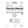 ORION TT112 Service Manual