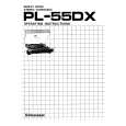 PIONEER PL-55DX Instrukcja Obsługi