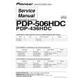 PIONEER PDP-436HDC Manual de Servicio