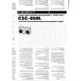 CROWN CSC-850L Owners Manual