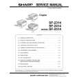 SHARP SF2314 Service Manual