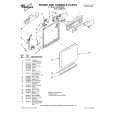 WHIRLPOOL DP840CWDB3 Parts Catalog