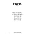 REX-ELECTROLUX RA30SEX Instrukcja Obsługi