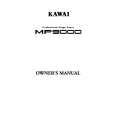 KAWAI MP9000 Owners Manual