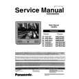PANASONIC CT-32G12CV Service Manual