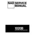 NAD 1020B Service Manual