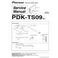 PIONEER PDK-TS09/WL Service Manual