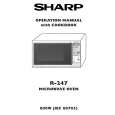 SHARP R247 Owners Manual