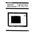 ELECTROLUX NF4076I Owners Manual
