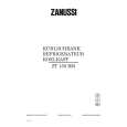 ZANUSSI ZT150RM Owners Manual