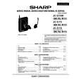 SHARP JC516 Service Manual