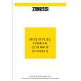 ZANUSSI ZCM610X Owners Manual