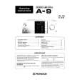 PIONEER A-9 Owners Manual