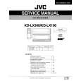 JVC KDLX300 Service Manual