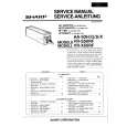 SHARP AA50H/G/S/X Service Manual