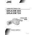 JVC GR-AXM750U(C) Owners Manual
