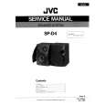 JVC SPD4 Service Manual