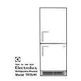 ELECTROLUX TR70/41 Owners Manual