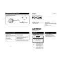 SONY FD-C290 Owners Manual