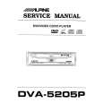 ALPINE DVA-5205P Service Manual