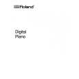 ROLAND HP1800E Owners Manual
