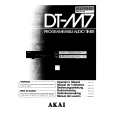 AKAI DT-M7 Owners Manual