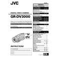 JVC GRDV3000 Owners Manual