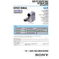 SONY DCRPC105E Service Manual