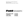 FUST WA2865 Owners Manual