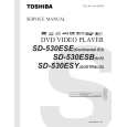 TOSHIBA SD-530ESY Instrukcja Serwisowa