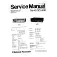 PANASONIC SG-45 Manual de Servicio