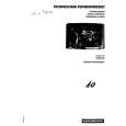 NORDMENDE F10 CHASSIS Service Manual