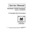 VIEWSONIC VP150 Manual de Servicio