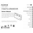FUJI FinePix Z800EXR Owners Manual