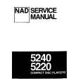 NAD 5240 Service Manual