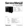 TECHNICS SY-T70 Service Manual