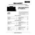 SHARP CPR400 Service Manual