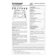 PIONEER CDJ-700S Owners Manual