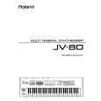 ROLAND JV-80 Manual de Usuario