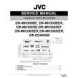 JVC DR-MH300SE Service Manual