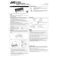 JVC KS-AX5700J Owners Manual