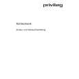 PRIVILEG 493.976 5/40606 Owners Manual PRIVILEG 493.976 5/40606 Owners Manual