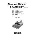 CASIO LX-224D Manual de Servicio
