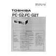 TOSHIBA PCG2/T Service Manual